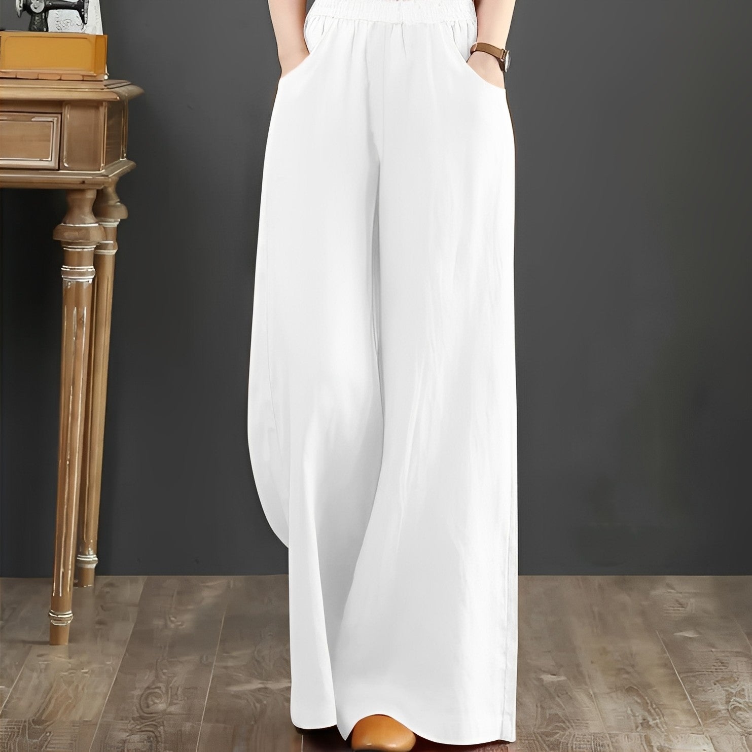 Dorothy - Bequeme Hose mit weitem Bein für Frauen