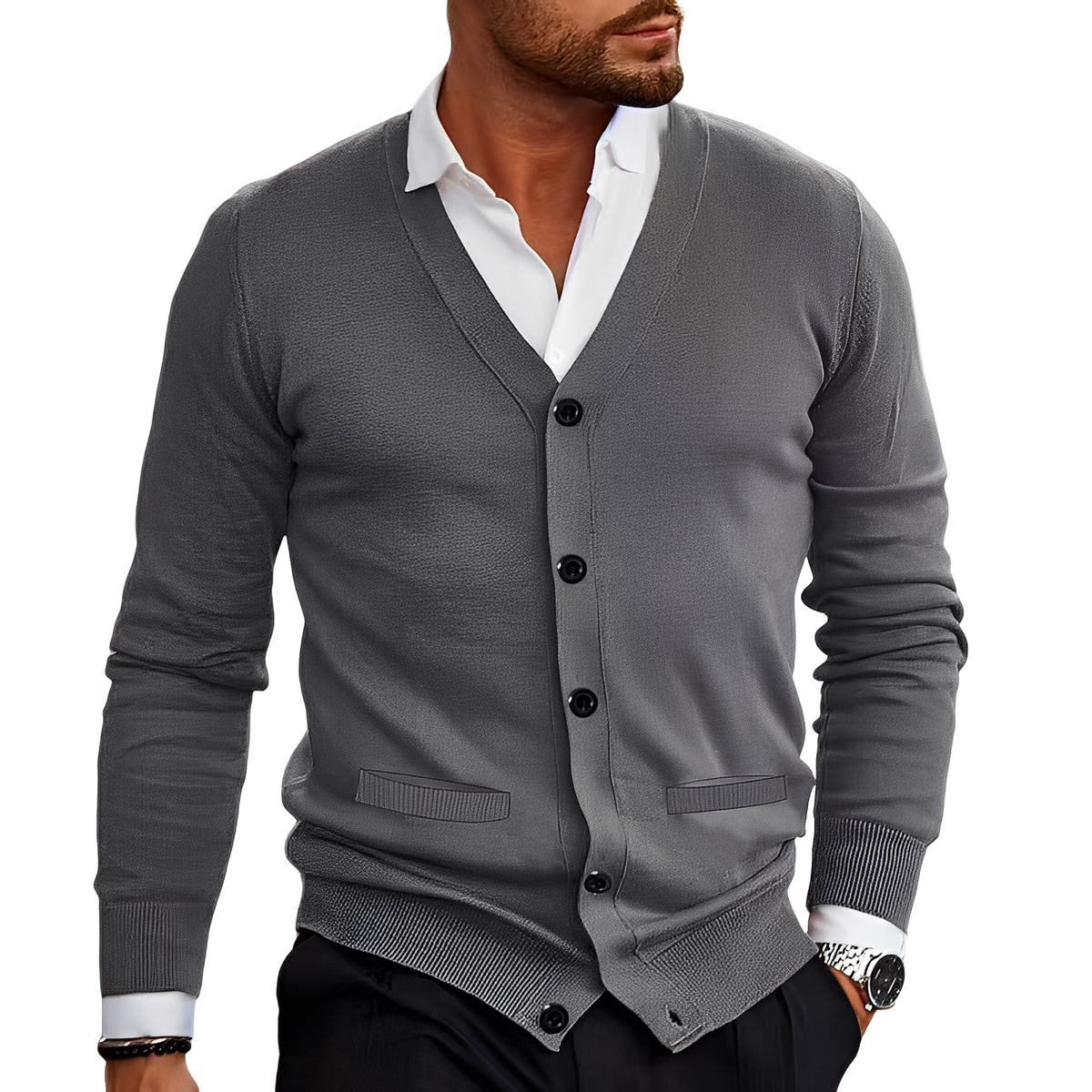 Bradley - Komfortable und wärmende Jacke