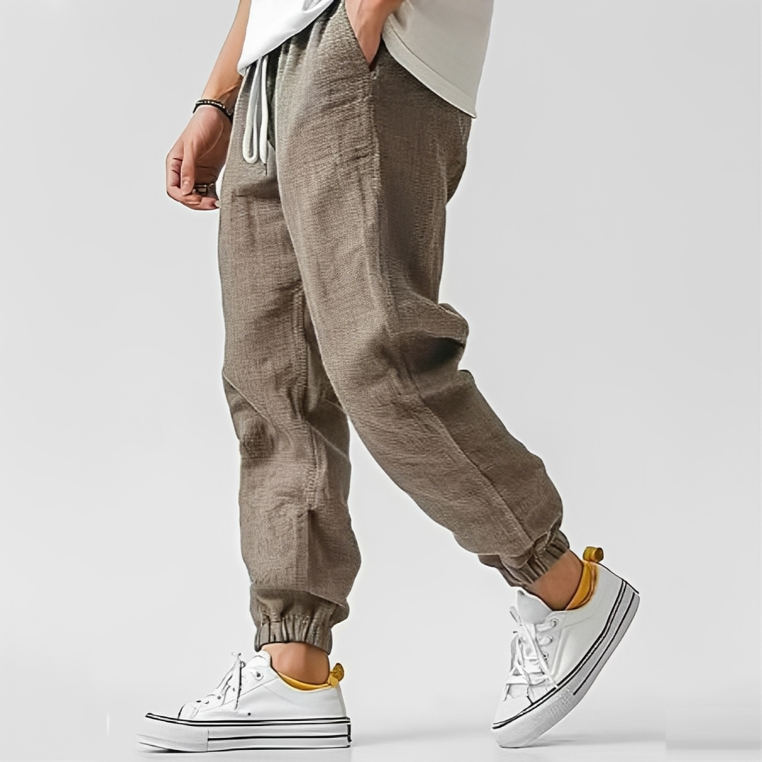 Robin - Elegante und vielseitige Sommerhose für Männer