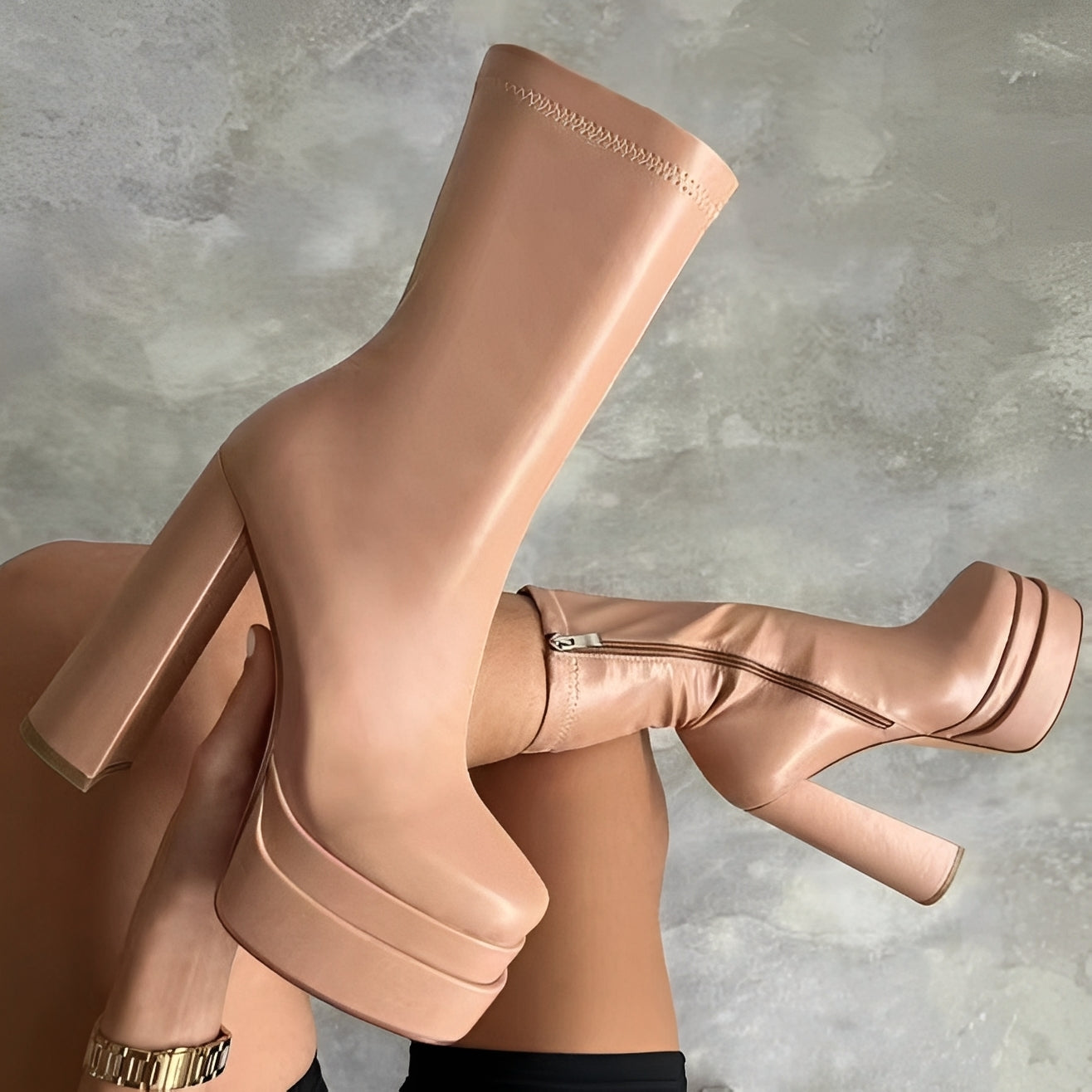 Josee - Aktuelle Lederstiefeletten für Frauen