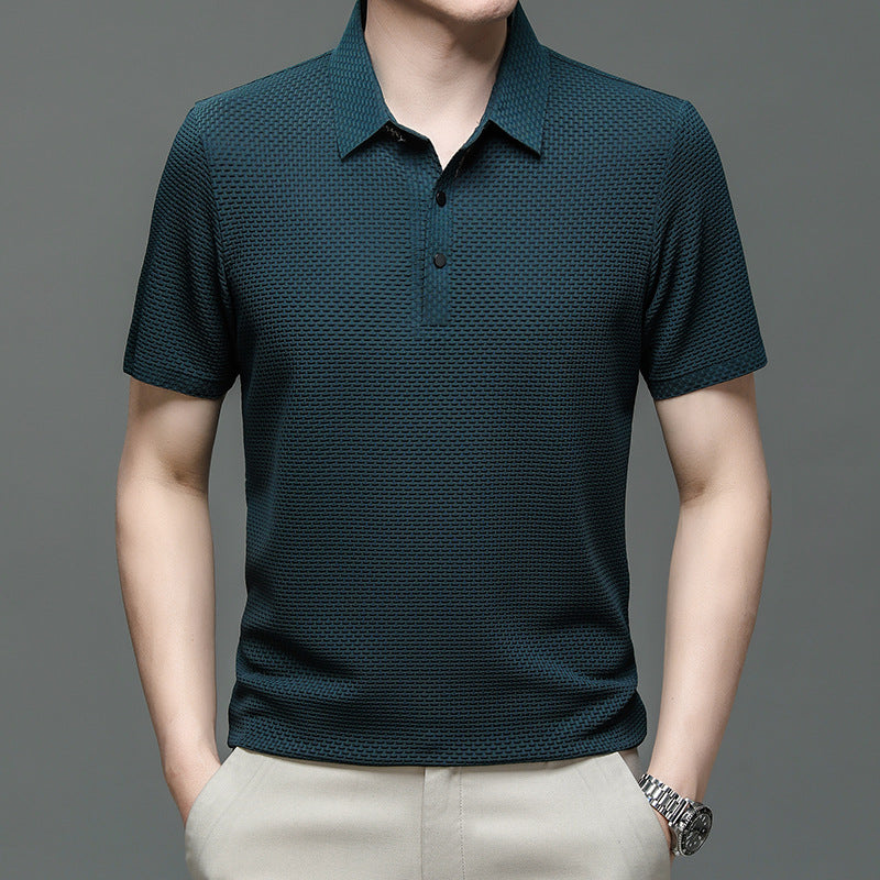Gerald - Komfortables, nahtloses Poloshirt für Herren