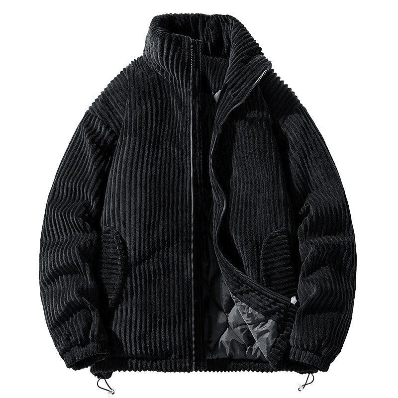 Vergil - Stilvolle unisex Cordjacke aus sanftem Material