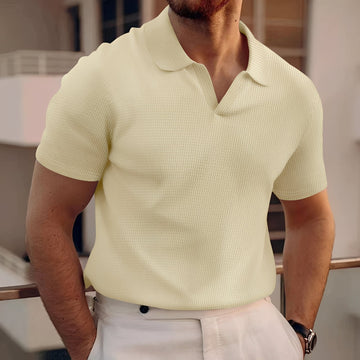 Mellvin - Bequemes Sommer-Polo für Männer