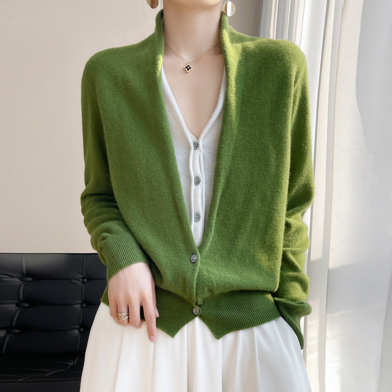Alyssa - Bequemer Wollpullover für Damen
