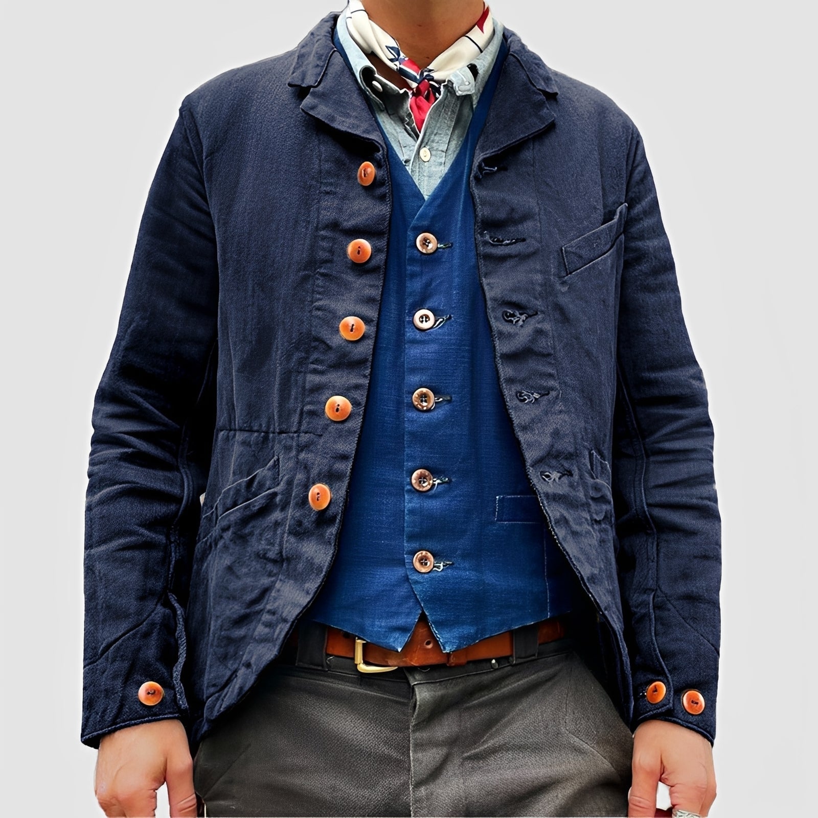 Rick - Bequeme Jacke mit zahlreichen Taschen