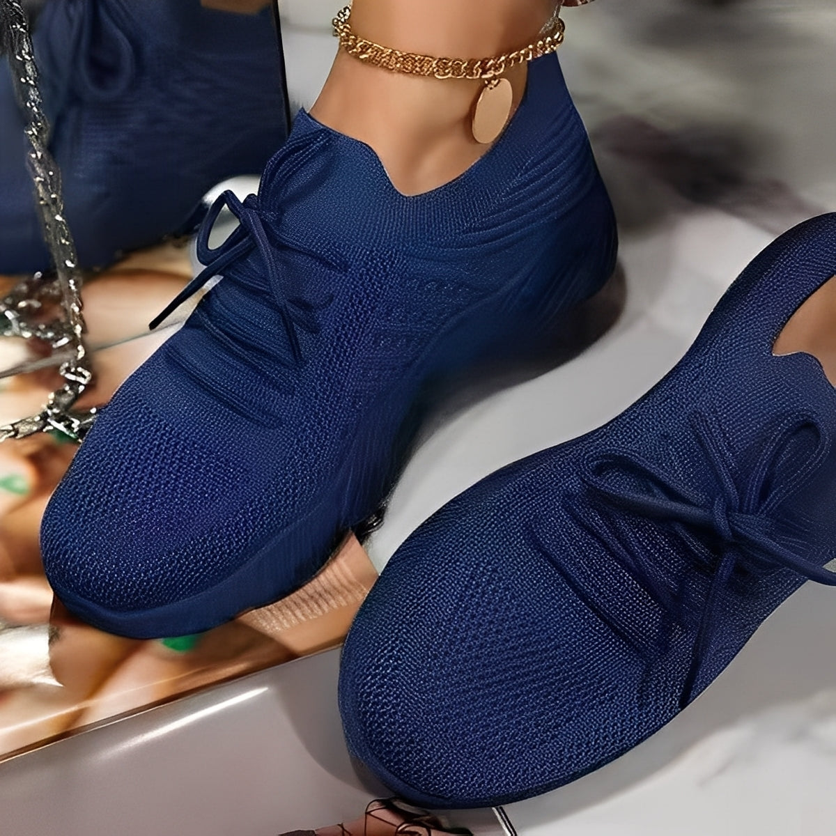 Axelle - Modische und luftige Sneaker
