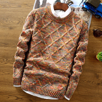 Beckett - Modischer, gemütlicher Herrenpullover
