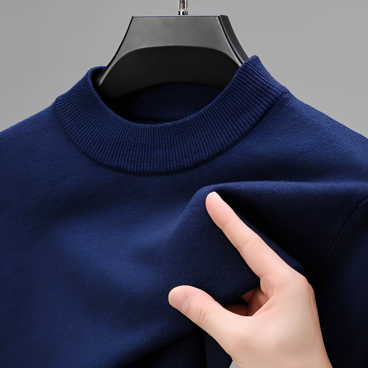 Fozier - Komfortabler und warmer Herrenpullover