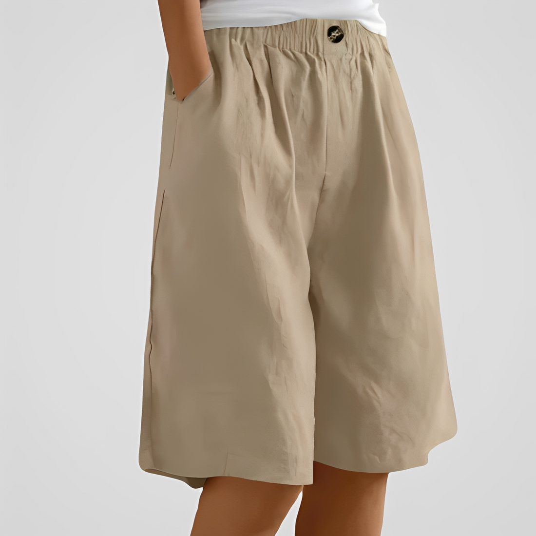 Jovien - Locker geschnittene, modische Sommerhose für Damen