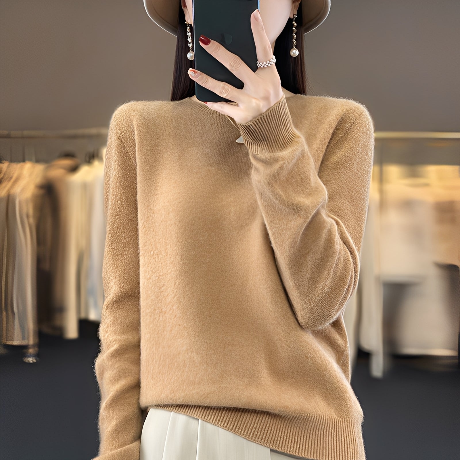 Cheyanne – Stilvoller Damenpullover