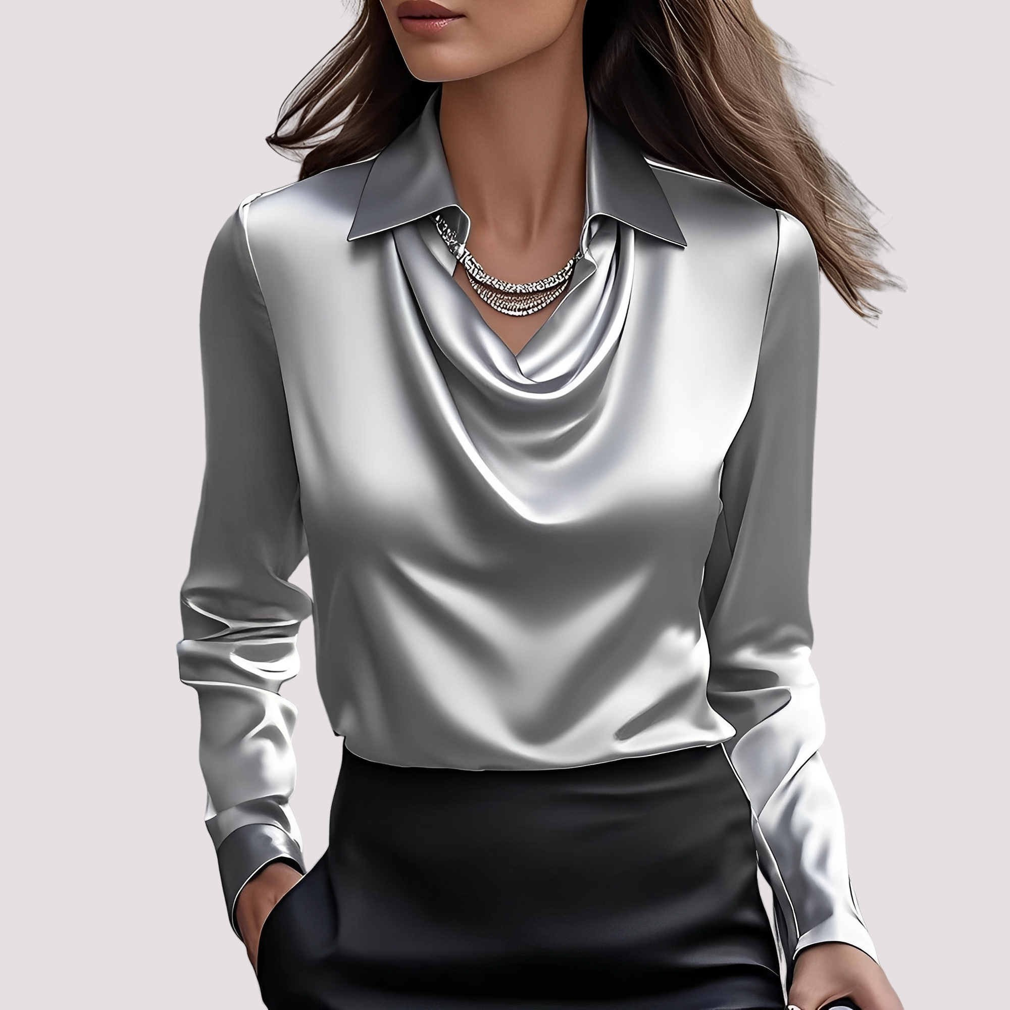 Eleanor - Elegante Damenbluse