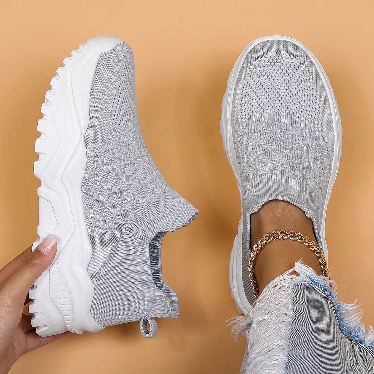 Helena - Bequeme Flyknit-Schuhe für Frauen