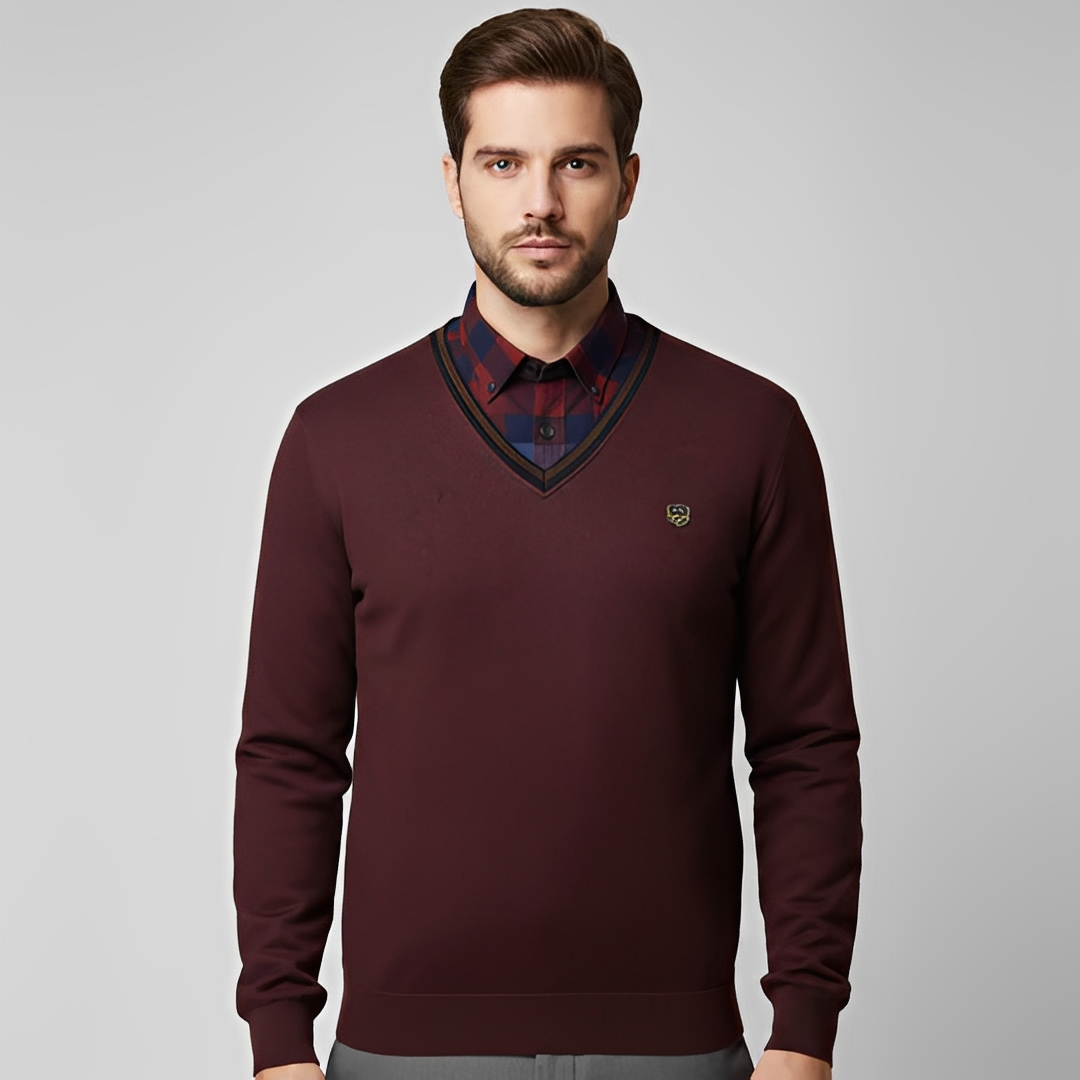 Elezer - Warmer und stilvoller Pullover für Herren