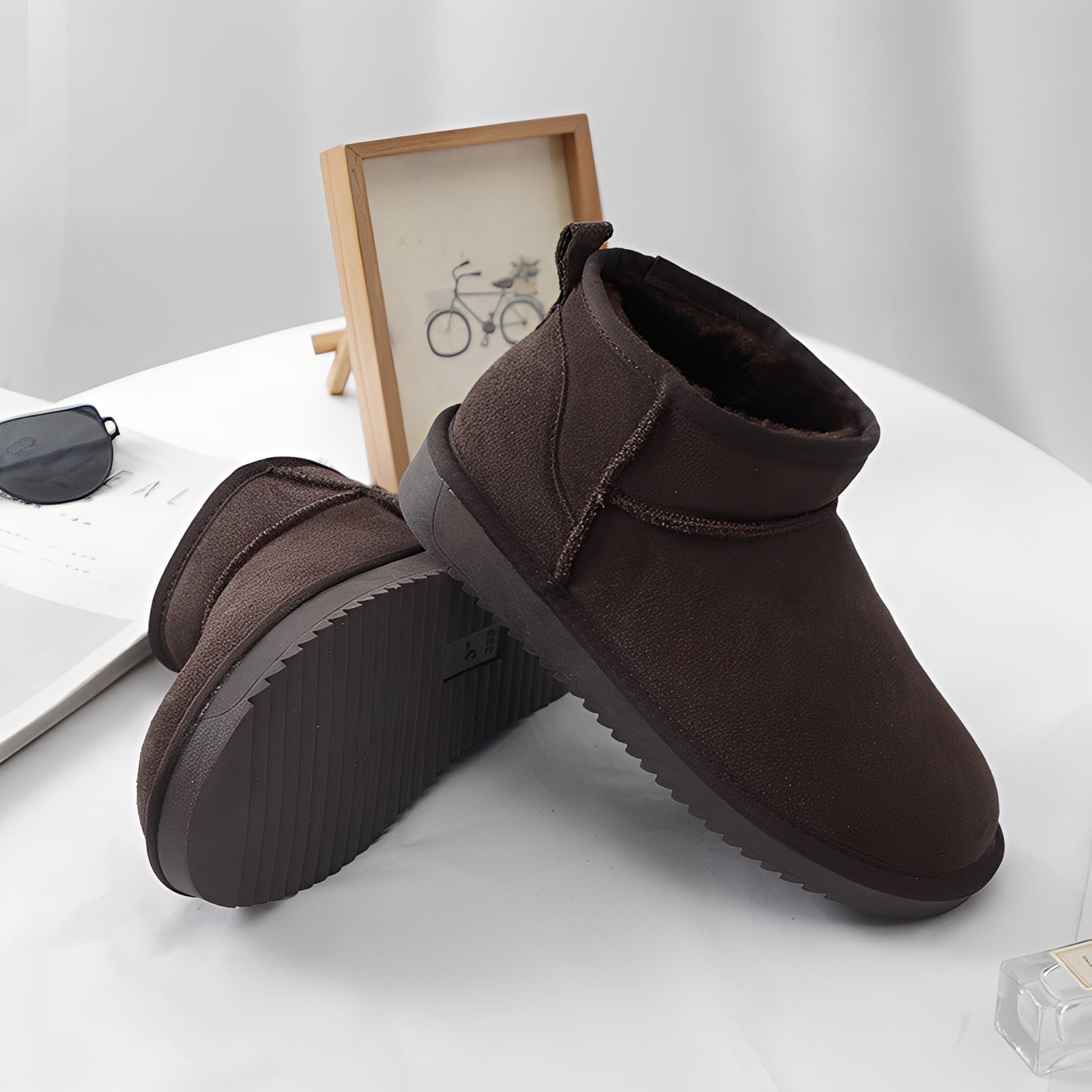 Héloïse - Stilvolle Winterstiefel für Damen
