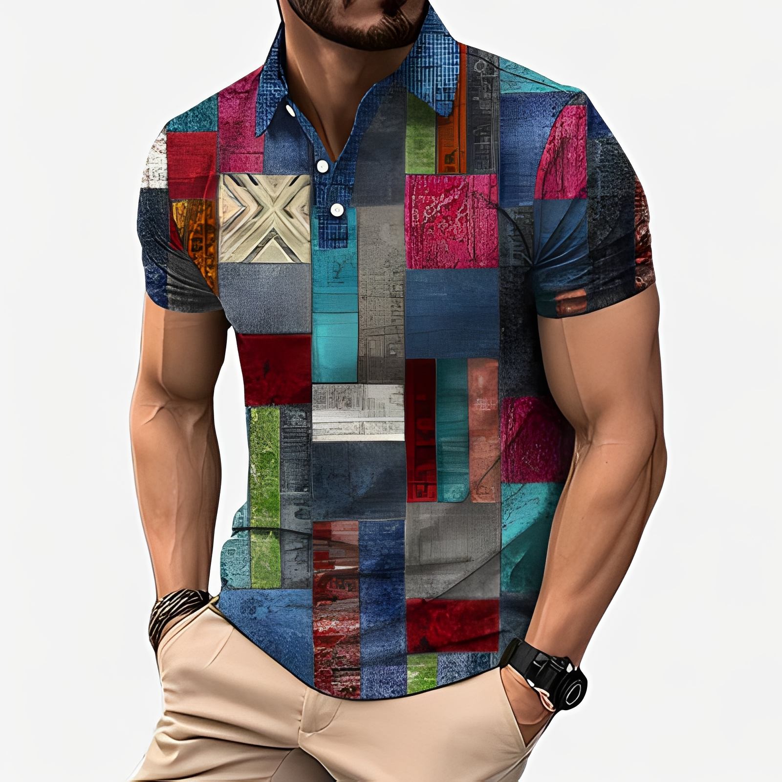 Andersen - Elegante Herren-T-Shirts