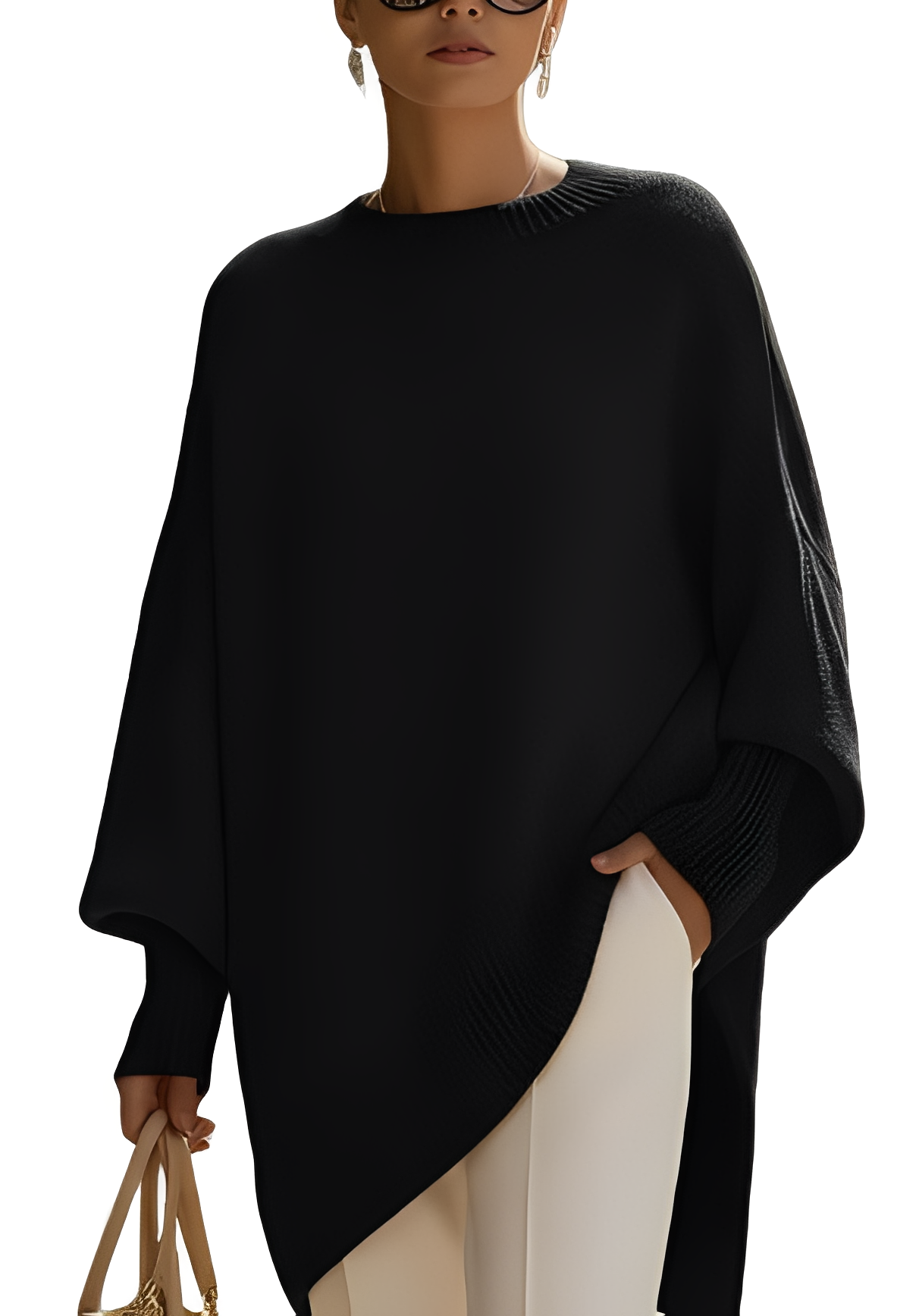 Pamella – Modischer Oversize-Pullover für Damen