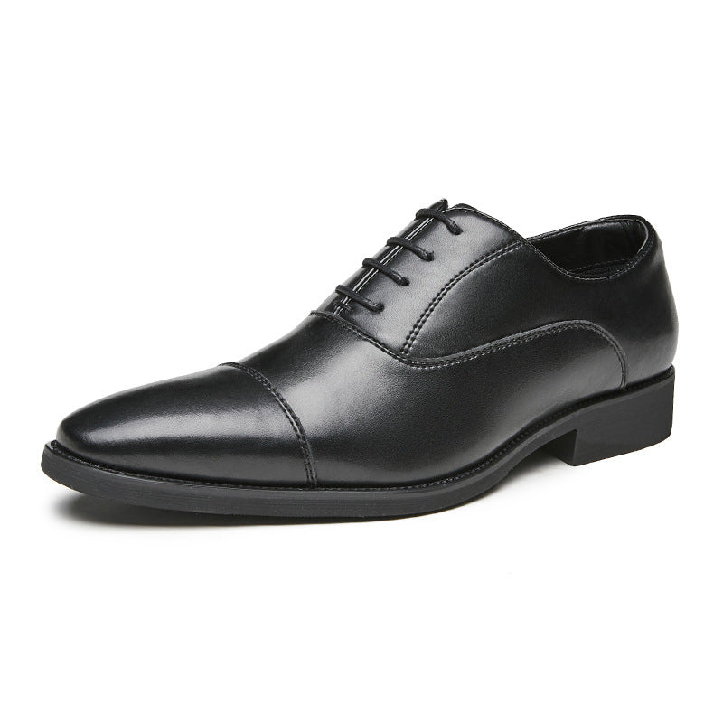 Tristan - Retro-Lederschnürer für Männer