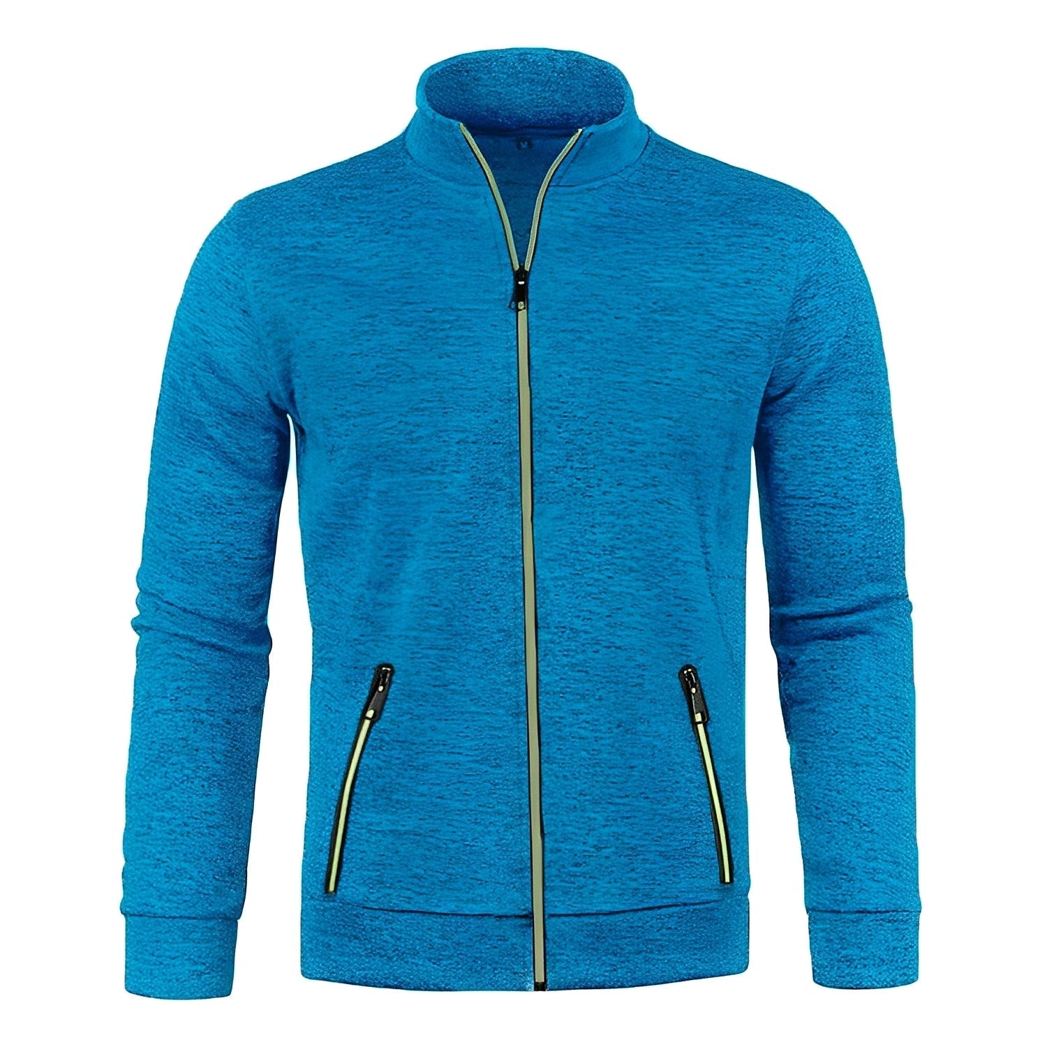 Clayton - Bequemer Herrenfleecepullover mit Reißverschluss
