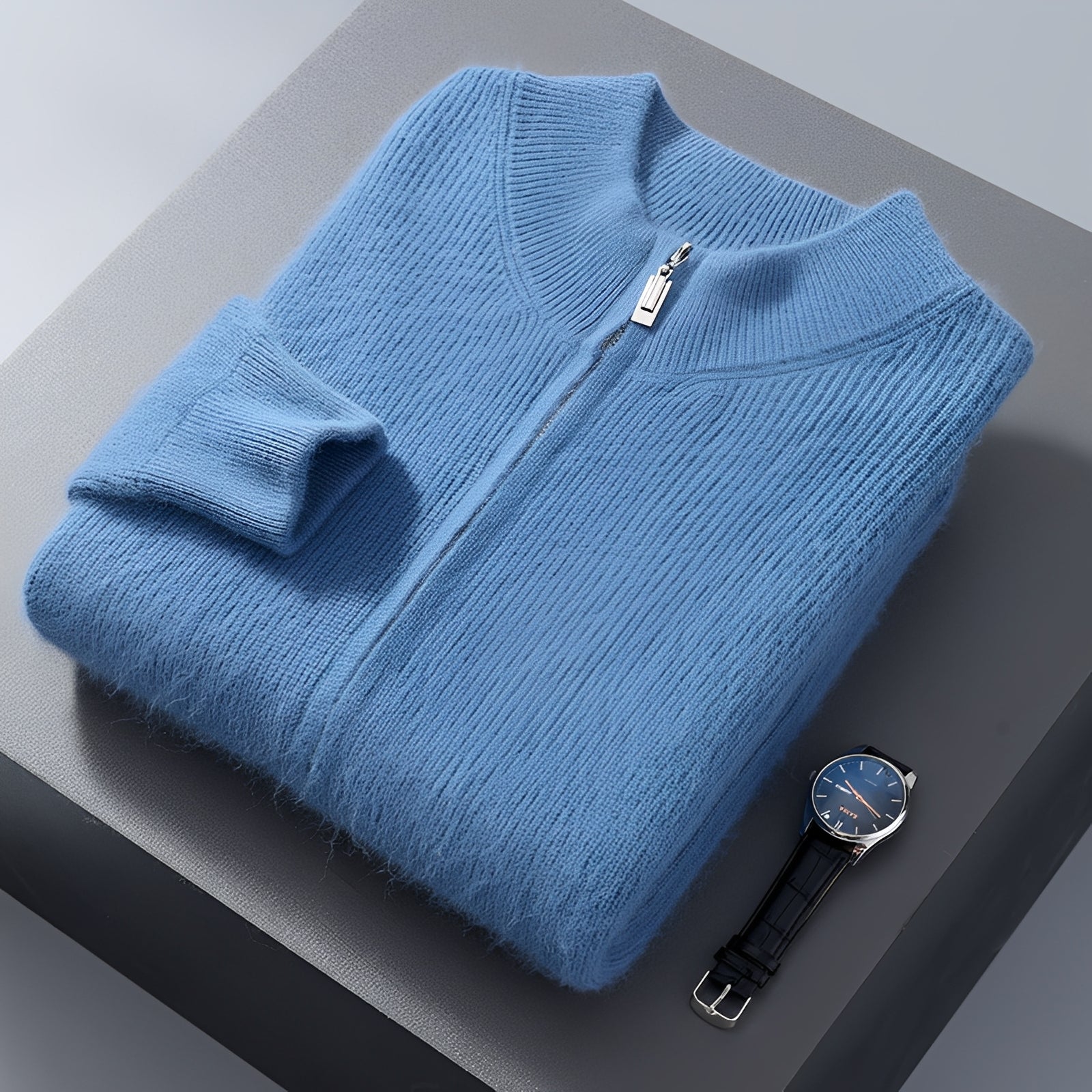 Dewey – Eleganter Herrenpullover mit zeitlosem Stil