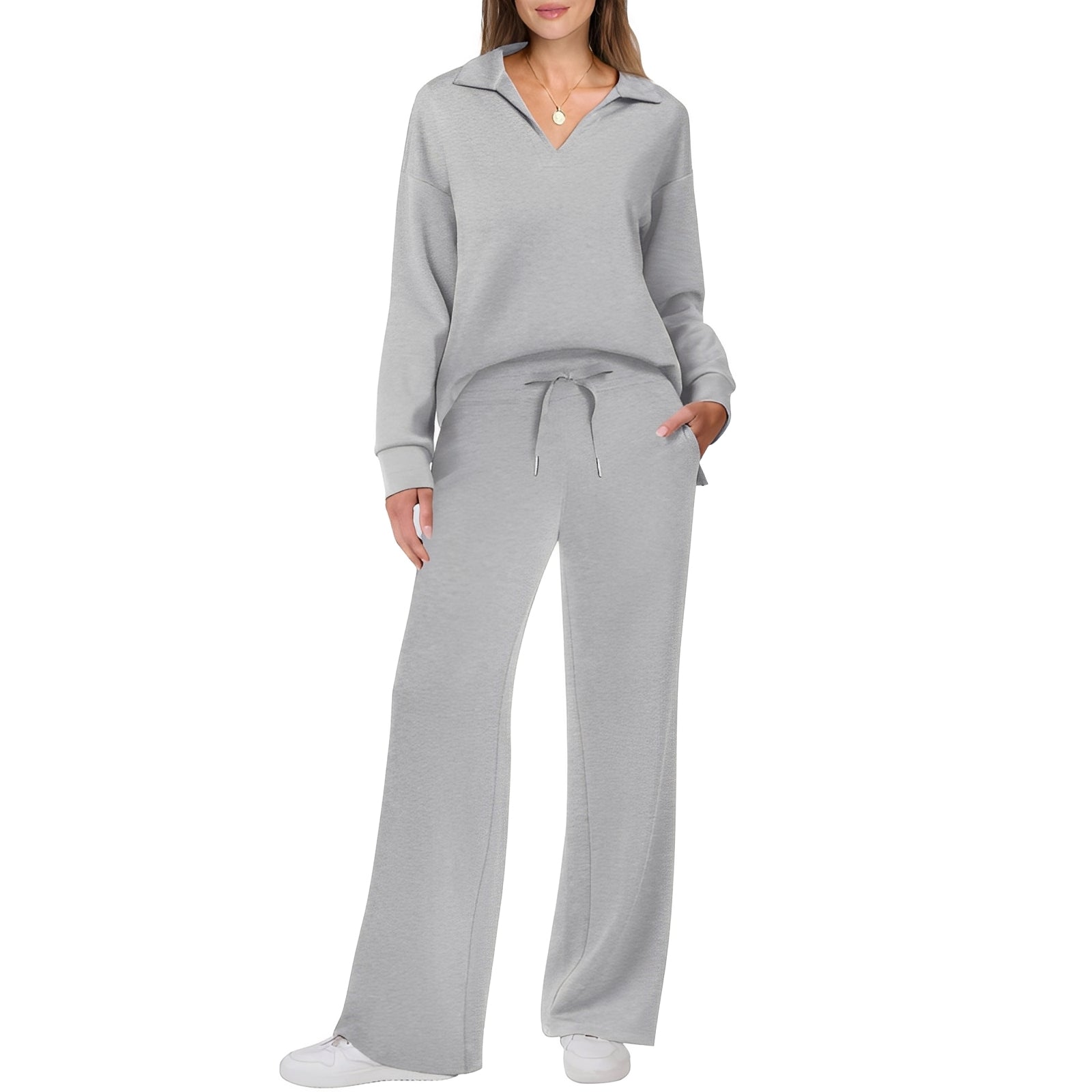 Carmena - Edles Loungewear-Set für Damen