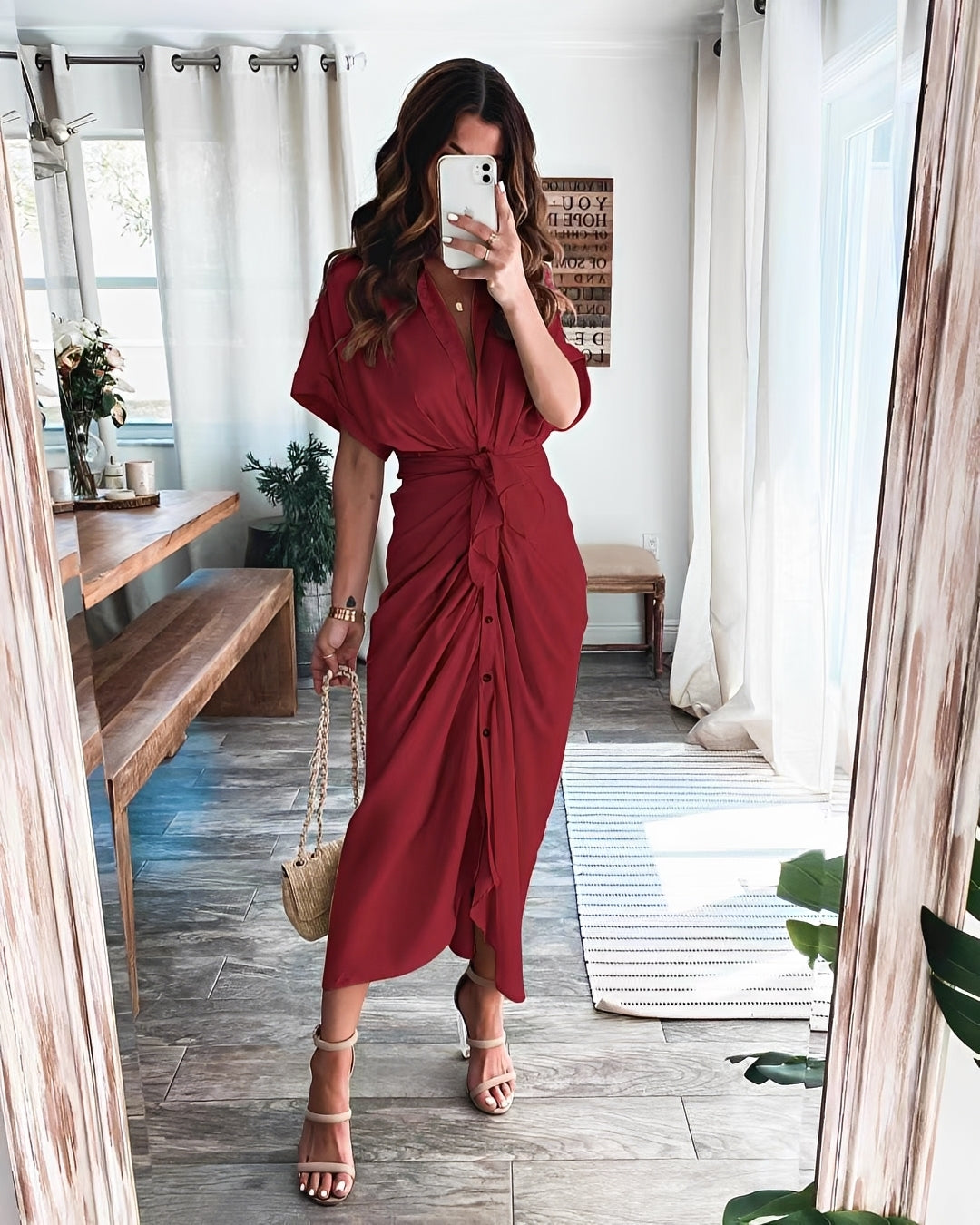 Mason - Schickes langes Damenkleid
