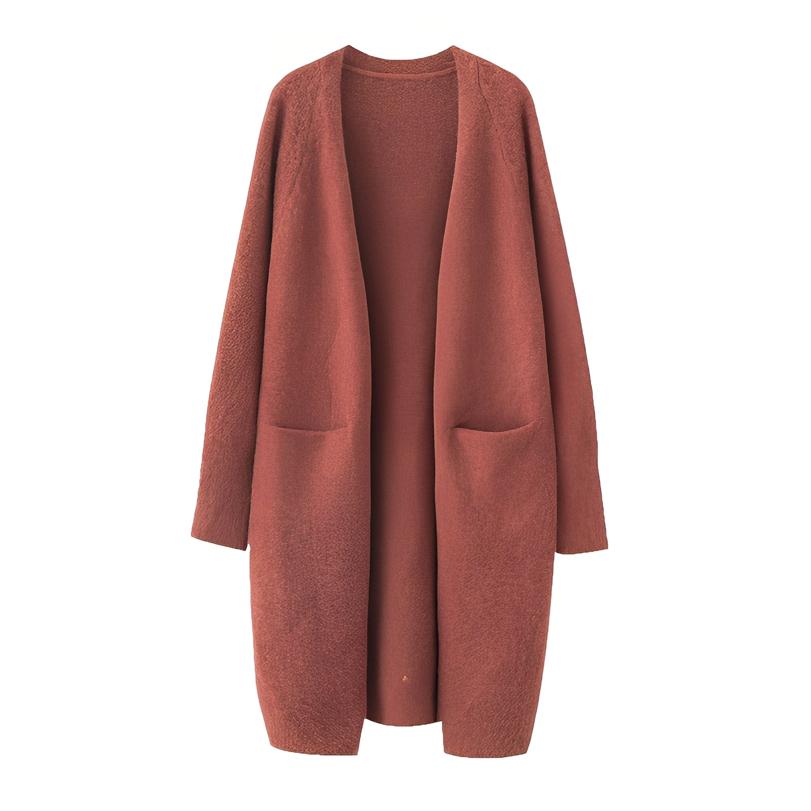 Claudie - Damen-Cardigan im klassischen Langdesign