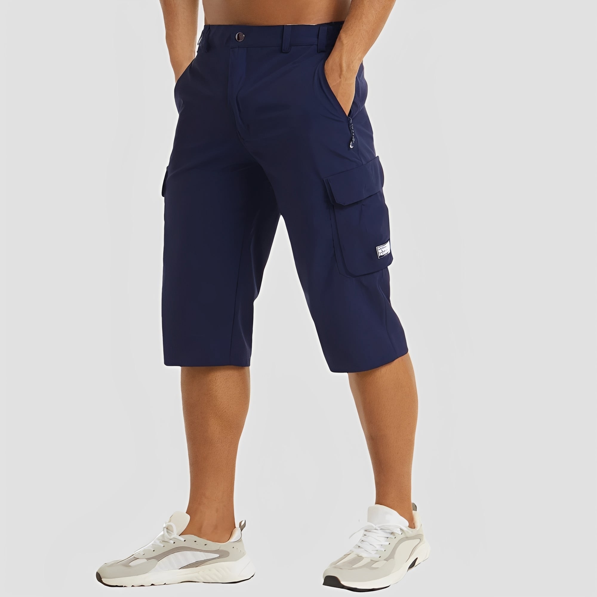 Joel - Bequeme, schnell trocknende Cargoshorts für Männer