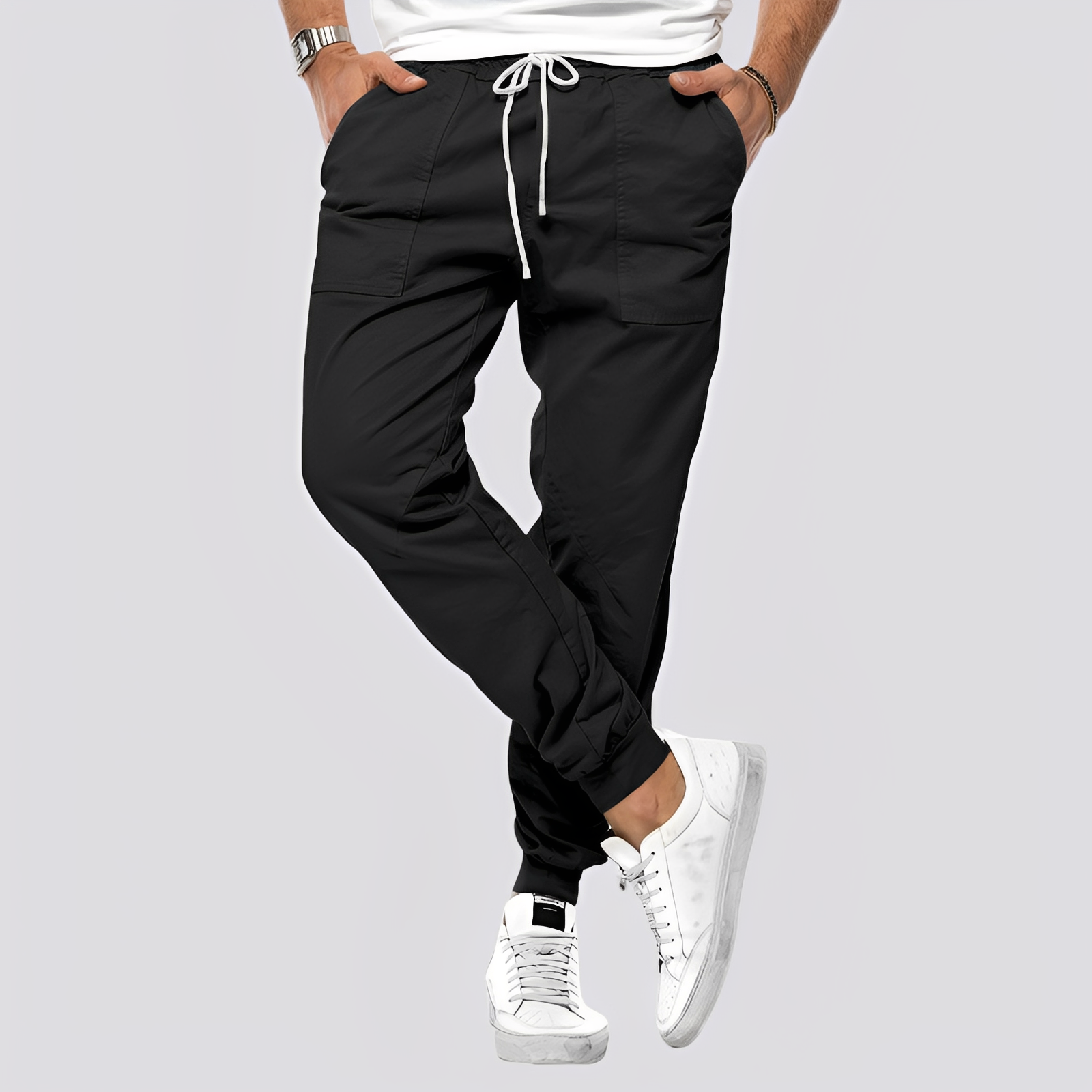 Tony - Bequeme, lässige Herrenhose