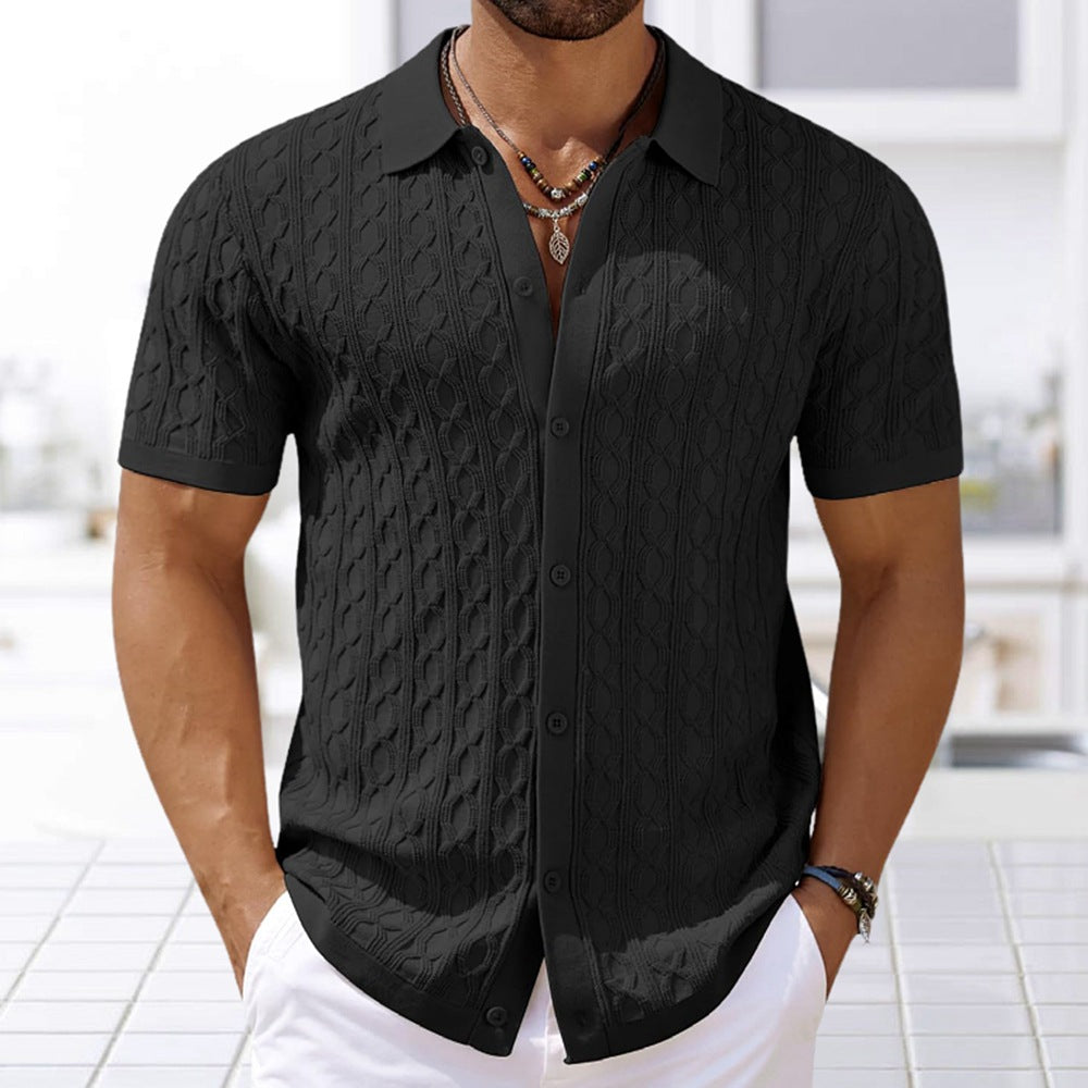 Mark - Bequemes Herren-Poloshirt mit kurzen Ärmeln