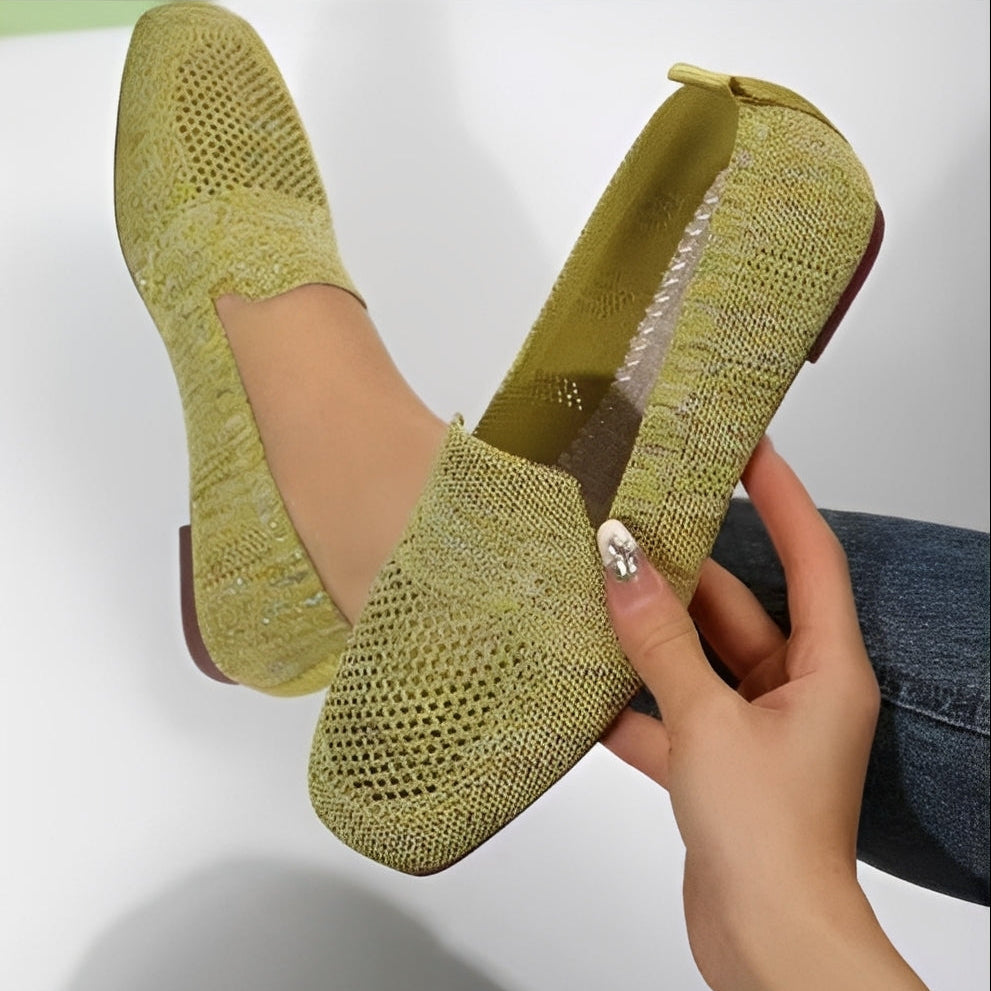 Joanna - Damenfreizeitschuhe mit rutschfester Sohle