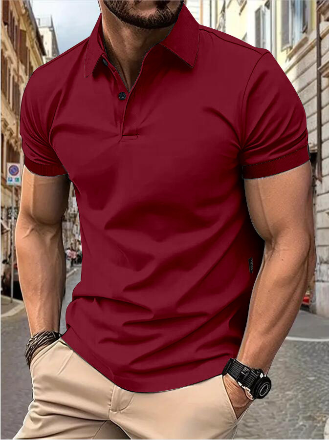 Blake - Sommer-Polo für Herren mit schmaler Passform