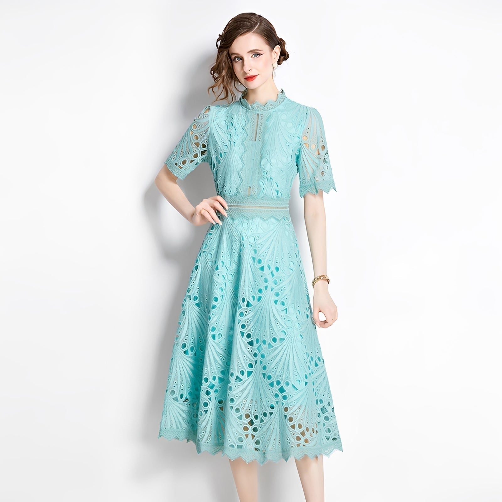 Sophia - Elegantes Midikleid für Damen