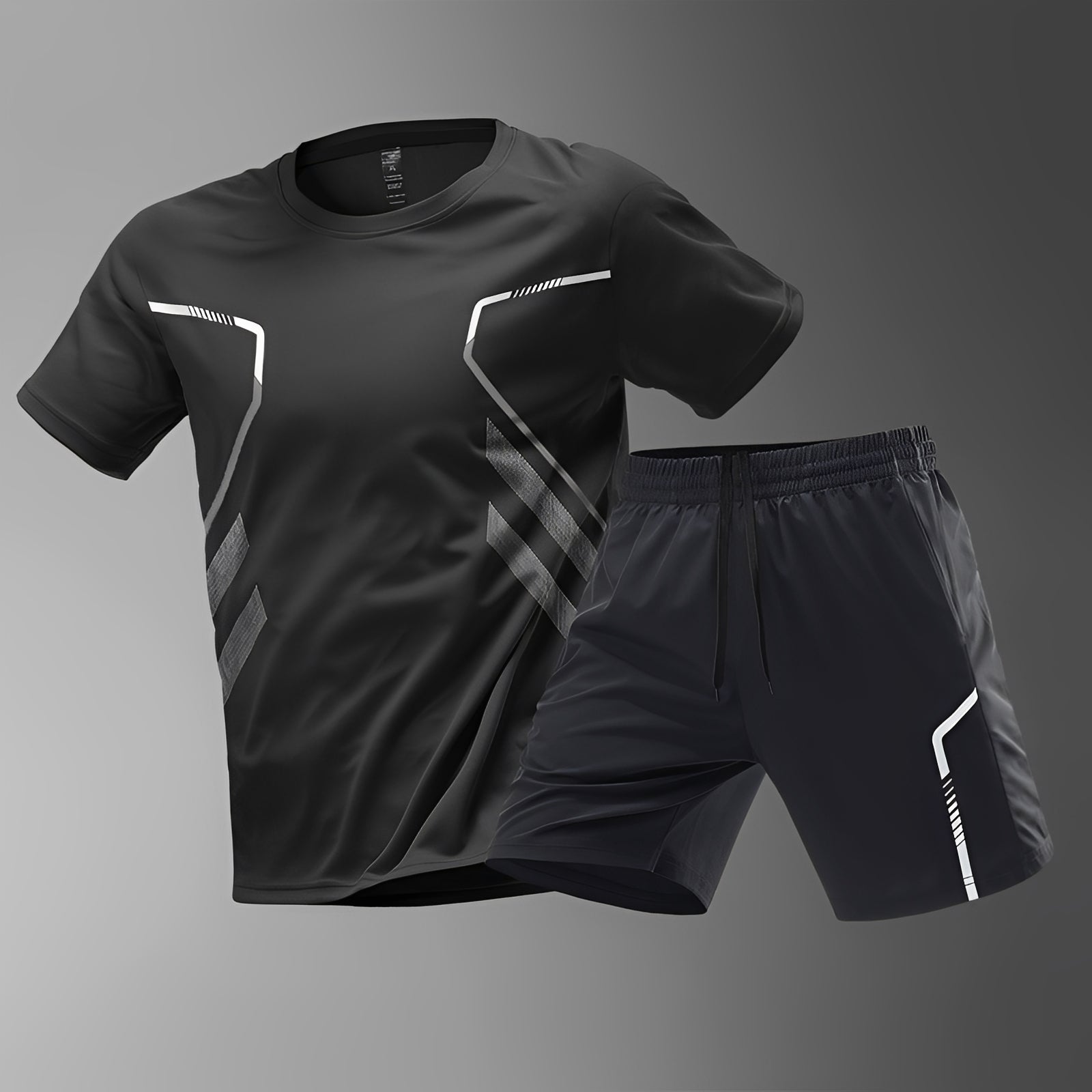 Damien - Bequemes, schnell trocknendes Sportset für Herren
