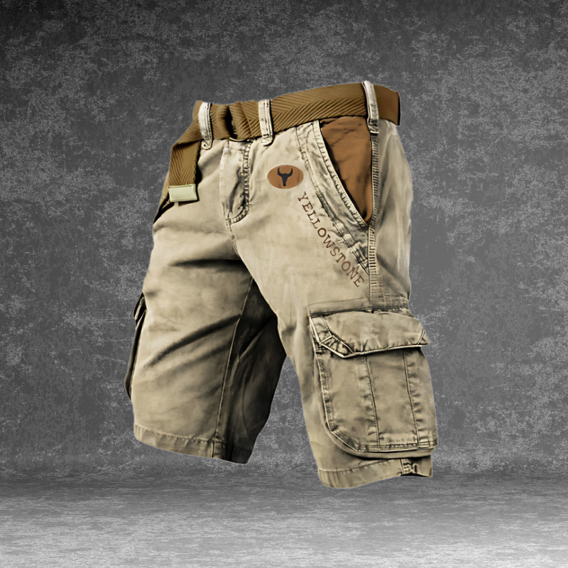 Cole - Robuste Cargo-Shorts für Männer für Abenteuer