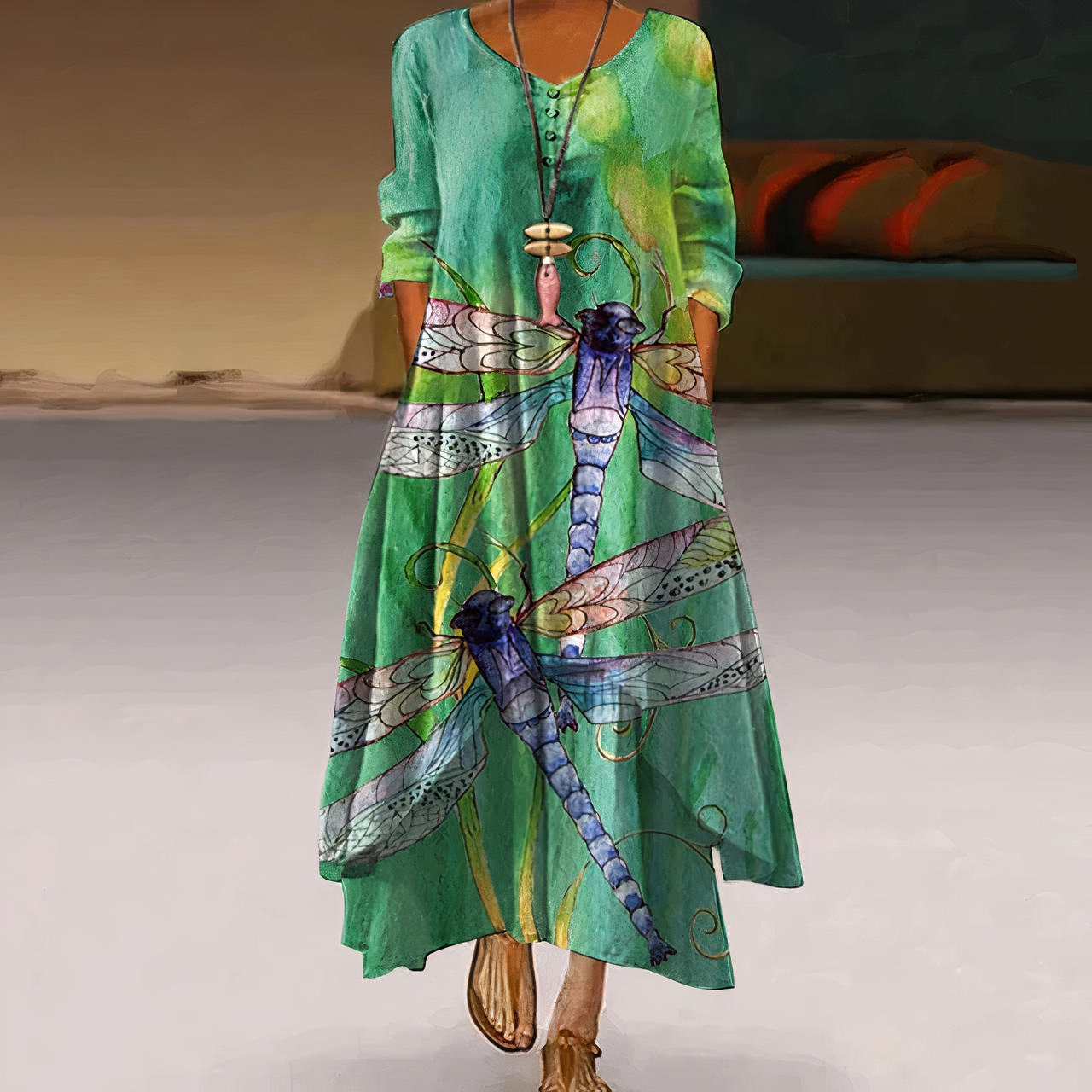 Anouke – Kleid aus leichter Baumwolle