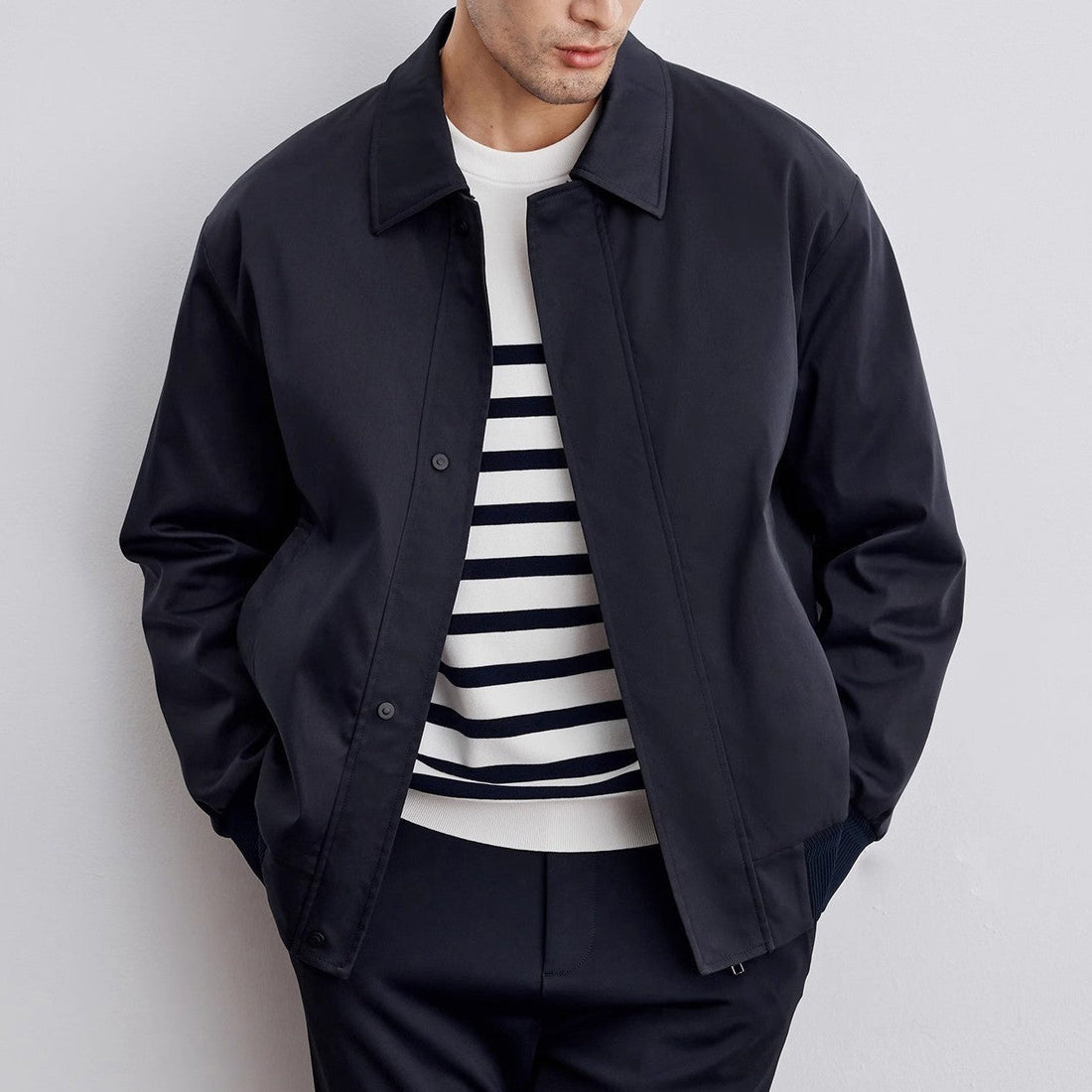 Harris - Elegante zeitgemäße Herrenjacke mit Revers