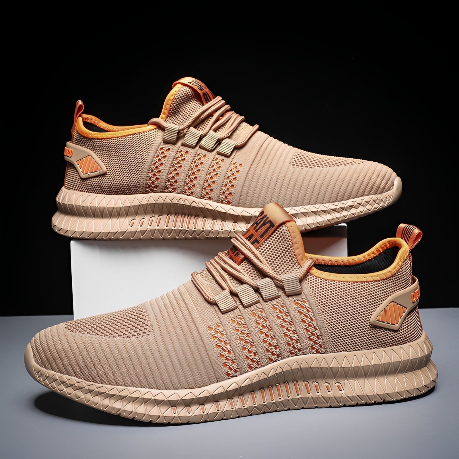 Anselme - Leichte und atmungsaktive Herrenschuhe