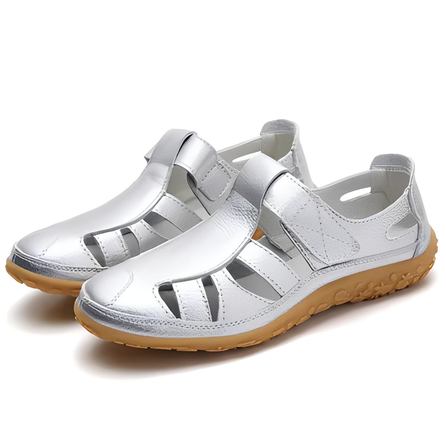 Kaira - Bequeme Ledersandalen für Damen