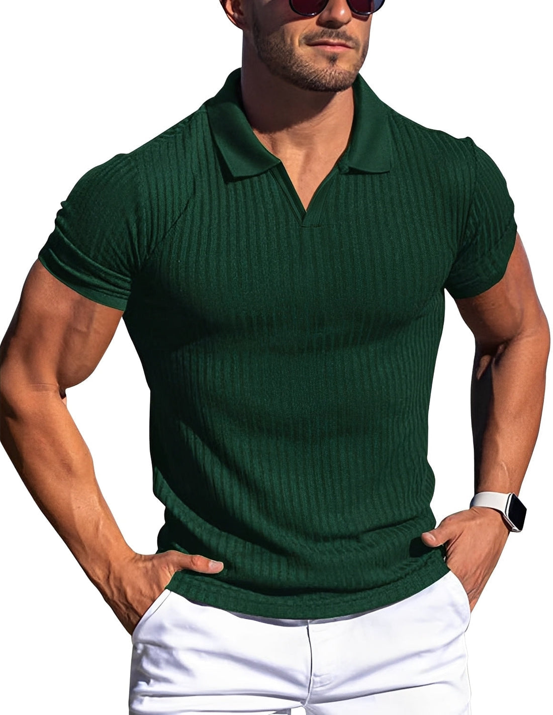 Zack - Angenehmes Slim-Fit-Poloshirt für Herren