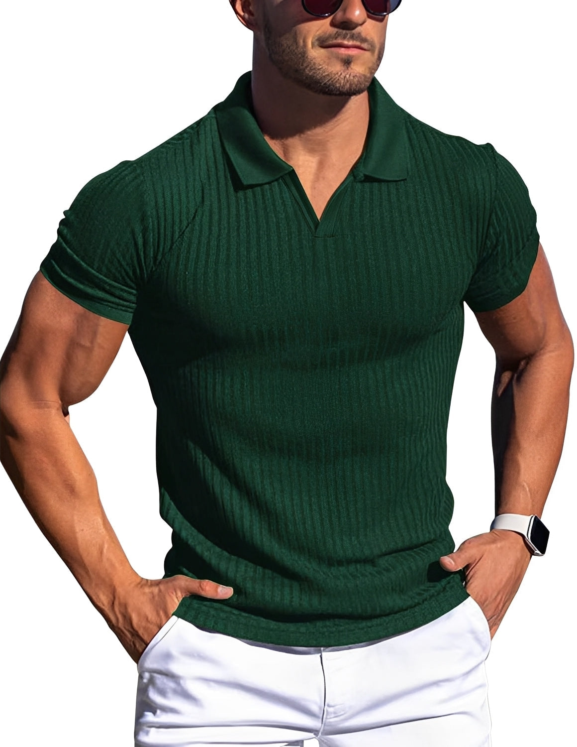 Zack - Angenehmes Slim-Fit-Poloshirt für Herren