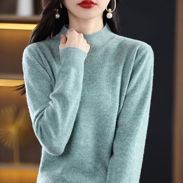 Gwenda - Bequemer Damenwollpullover