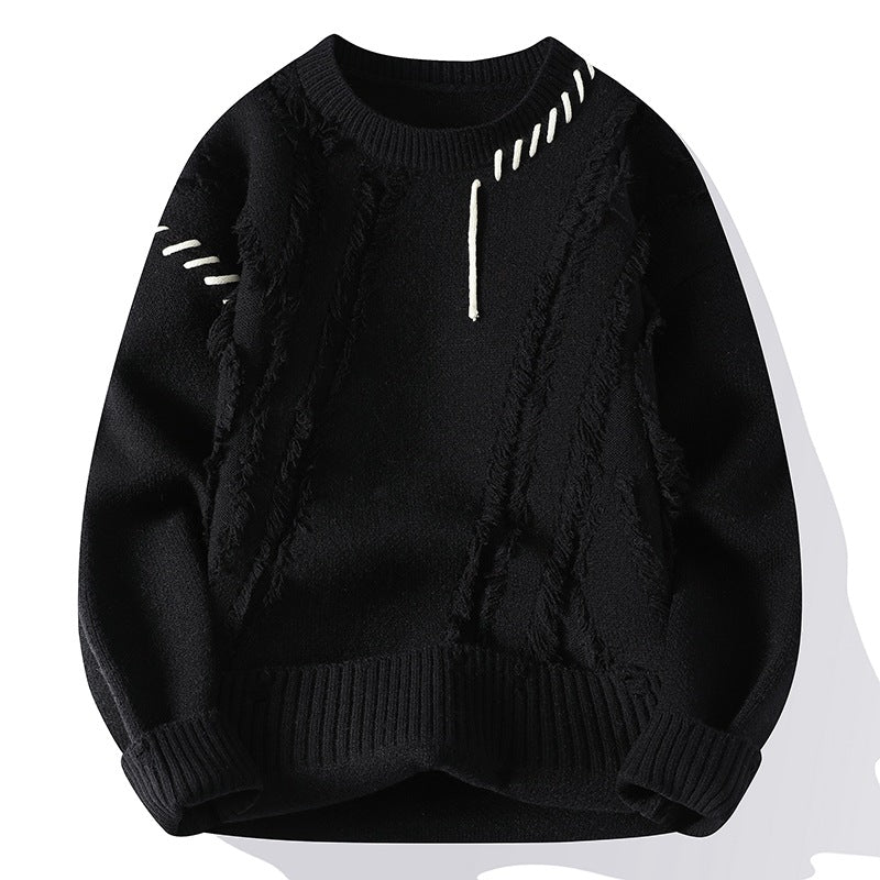 Antony - Lässiger Pullover im kreativen Stil für Herren