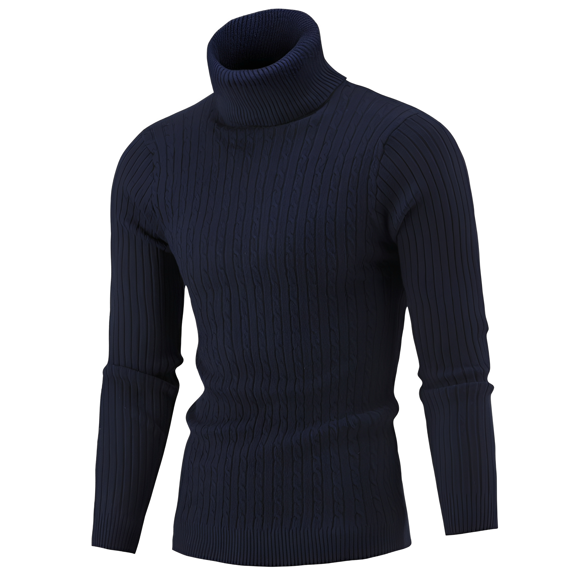 Patrick - Stilvoller Herren-Rollkragenpullover