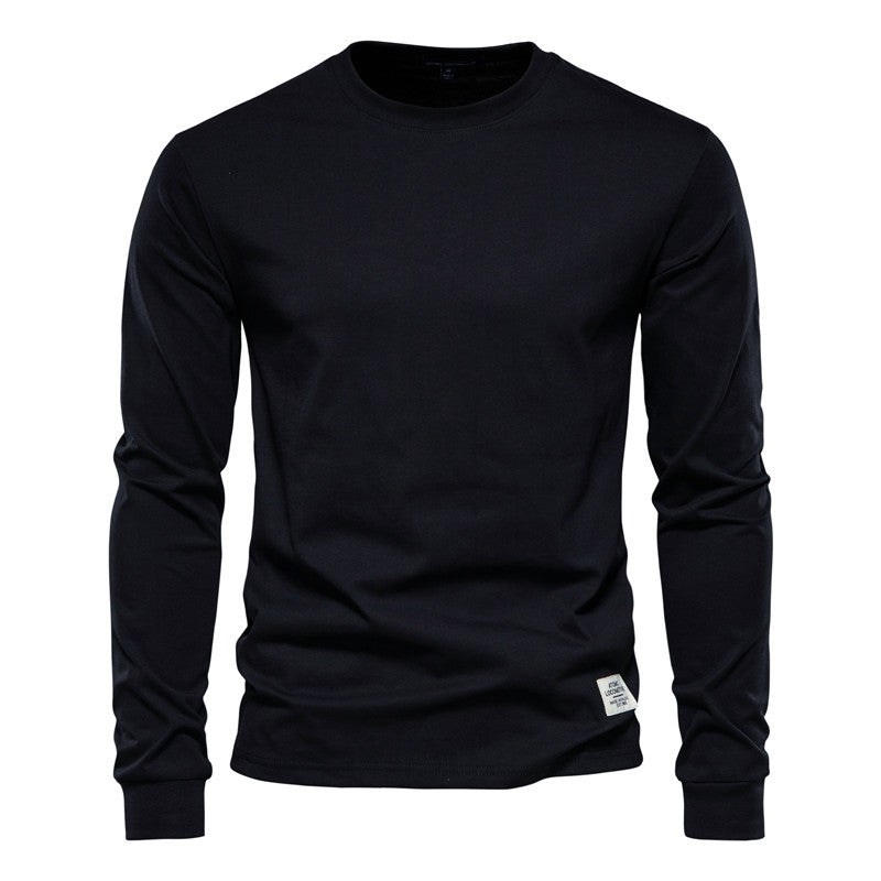 Wynne - Bequemes, lockeres Herren-Langarmshirt