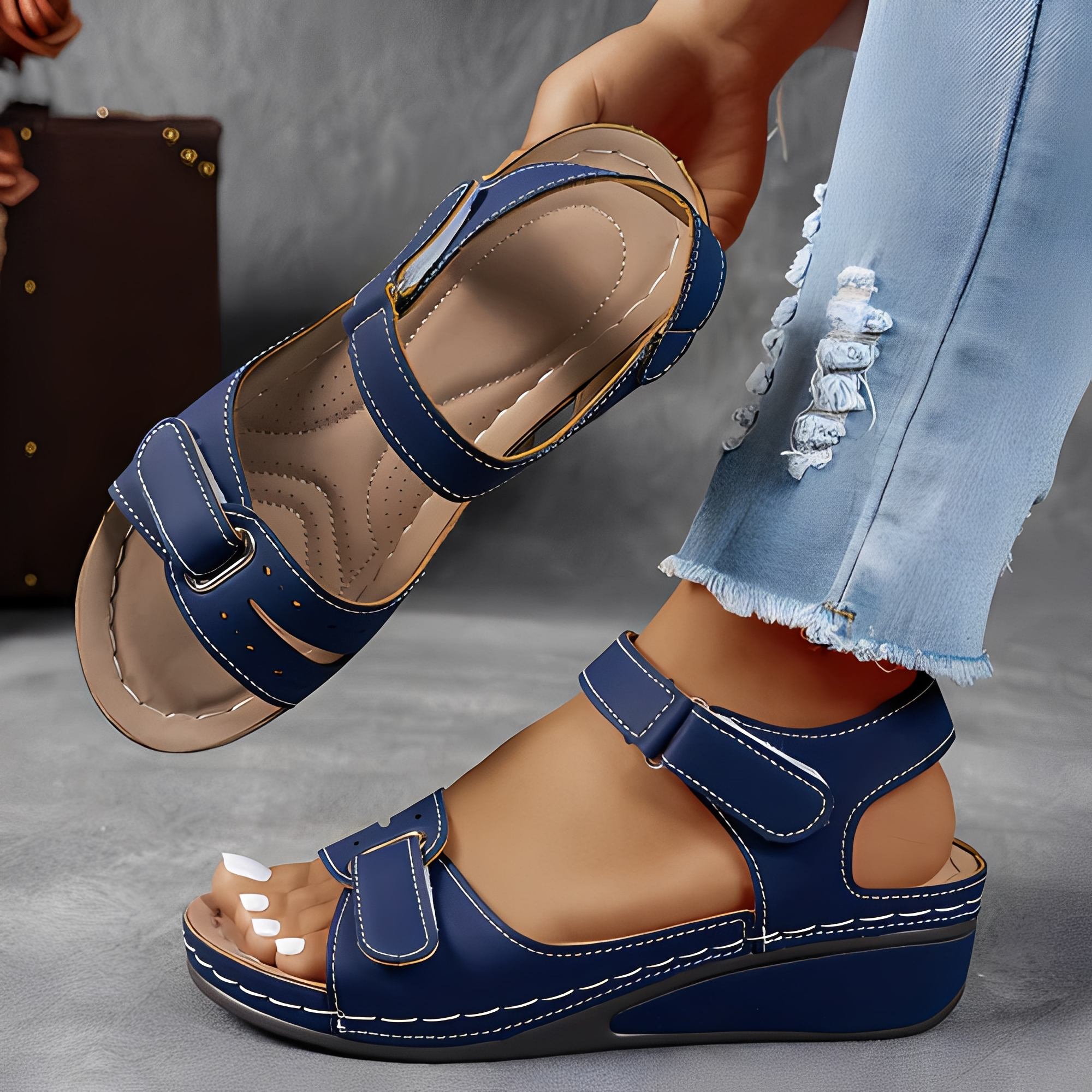Kayna - Modische Sommer-Sandalen für Damen