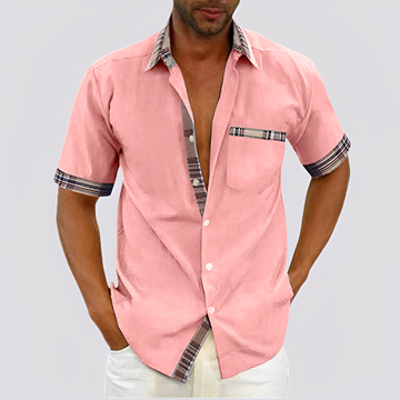 Matt - Elegantes Herren-Kurzarmhemd