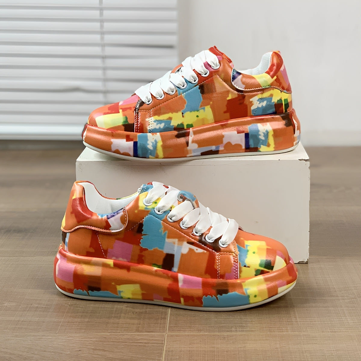 Delila - Modische und stilvolle Sneaker für Frauen