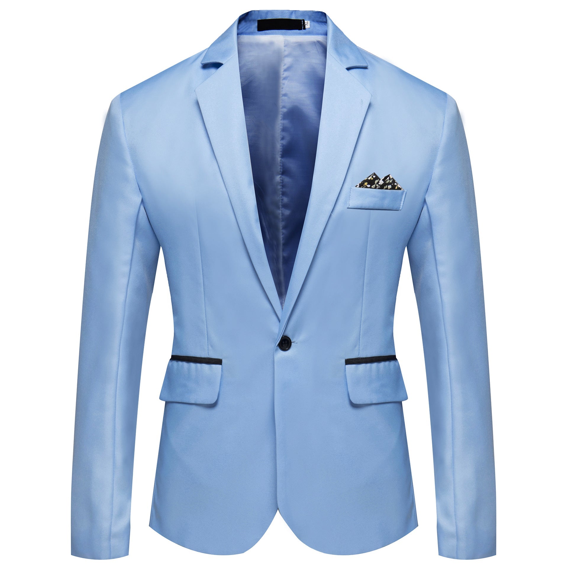 James - Eleganter, maßgeschneiderter Herren-Blazer mit Einreiher
