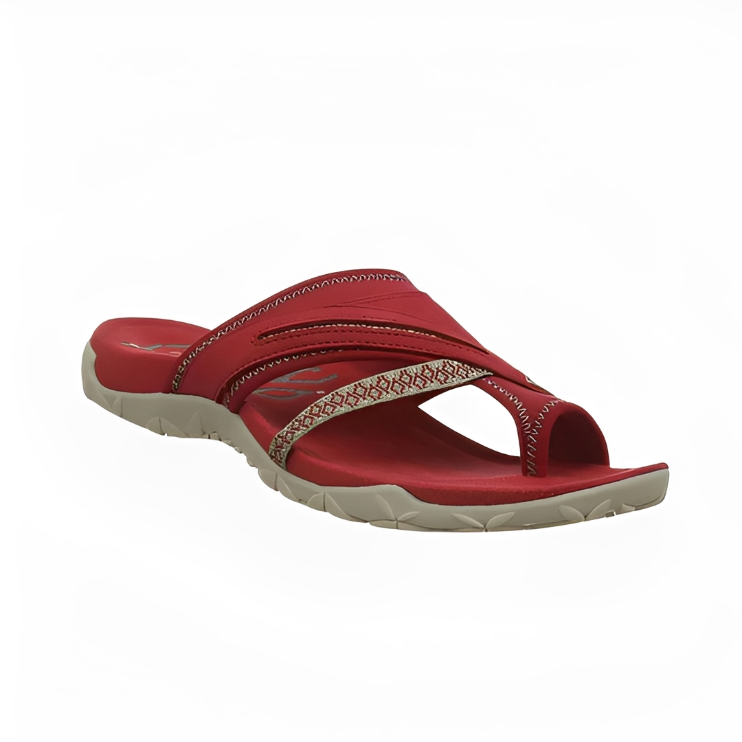 Jovilyn - Komfortable Damensommersandalen