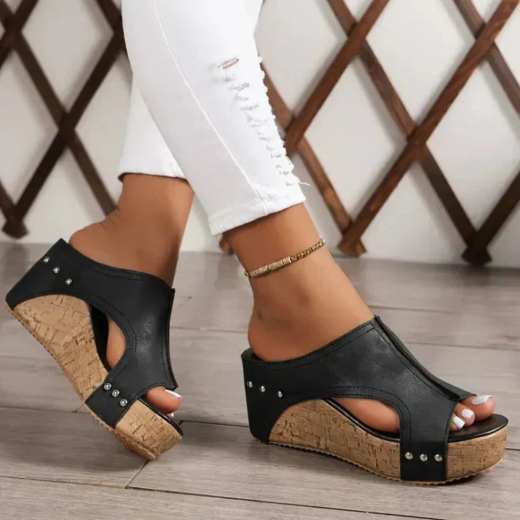 Luna - Plateau-Sandalen mit trendigem Stil